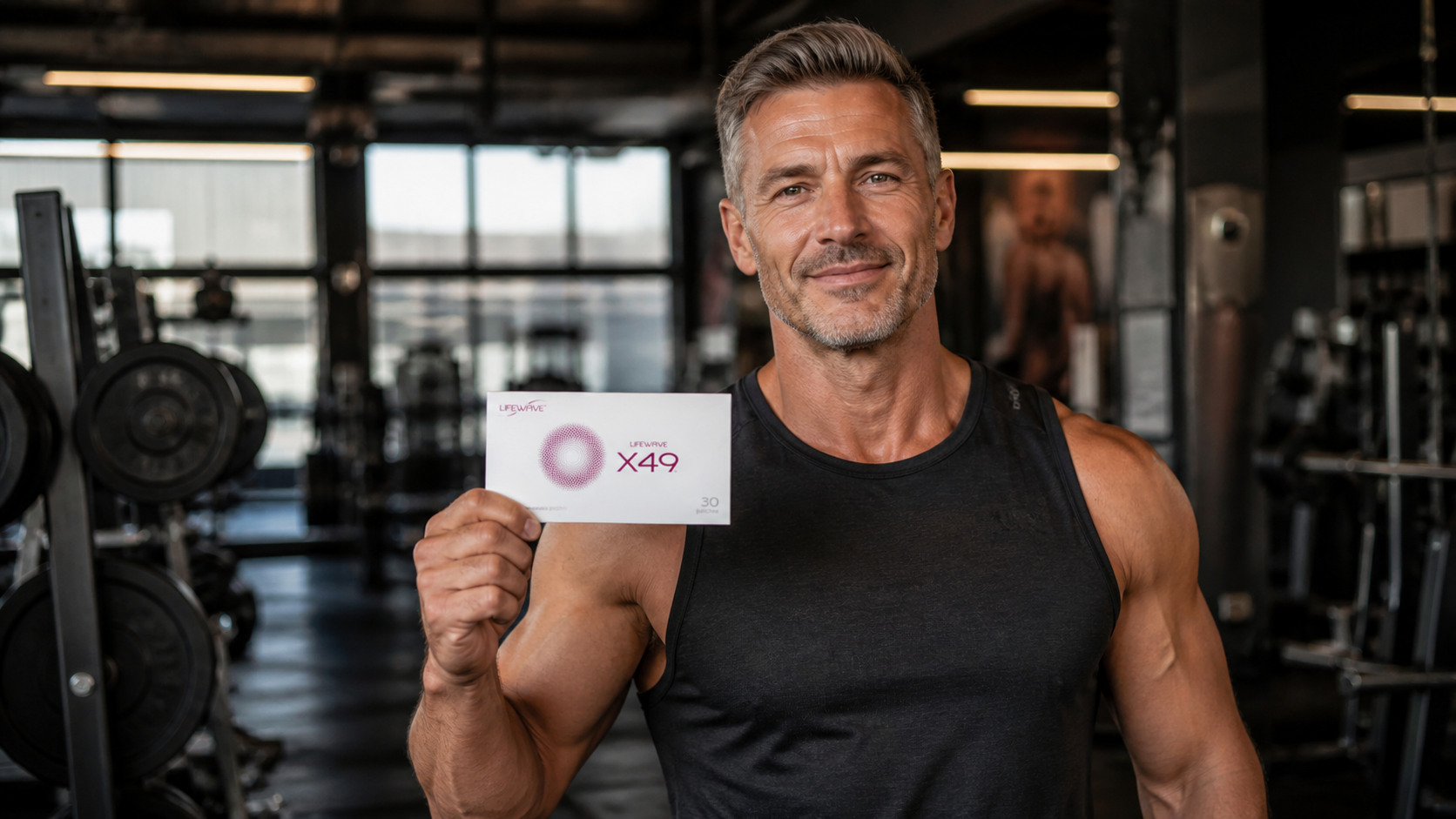 X49 — Energie, masă musculară și recuperare sportivă